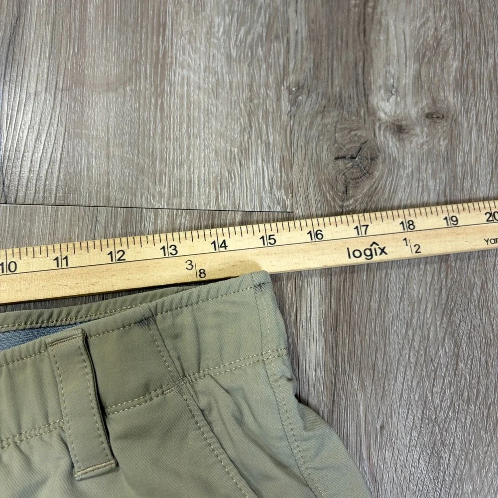 Under Armour Mens Match Play Straight Leg Golf Pants 30x30 Brown Tan